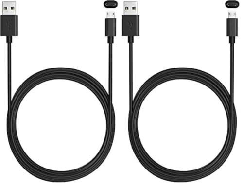 10FT Long USB Power Cable Cord (Pack of 2) V341