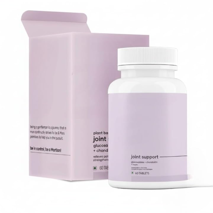 Plant Based Joint Support Tablet with Glucosamine MSM W122