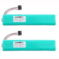2 Pack 12 3500mAh Replacement Ni-Mh Battery Pack J185945
