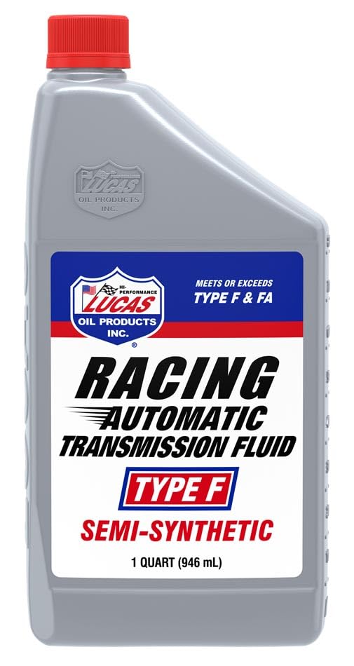 Semi-Synthetic Automatic Transmission Fluid Type F 1 Quart Pack of 6 O160628
