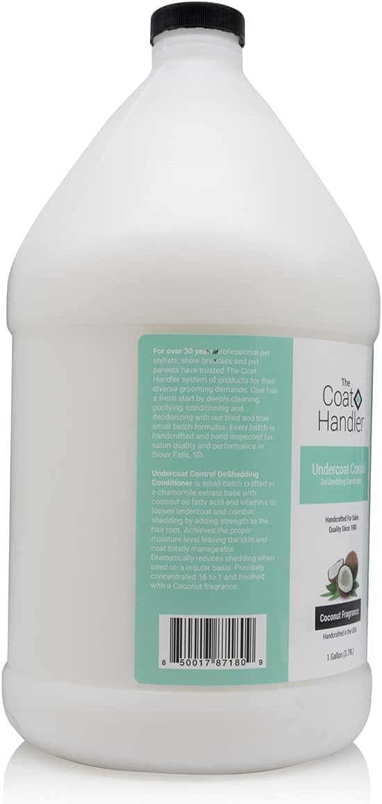 Coconut Milk Dog Conditioner 1 Gallon C86718