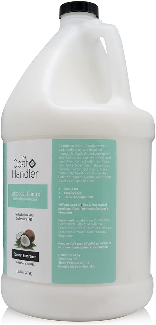 Coconut Milk Dog Conditioner 1 Gallon C86718