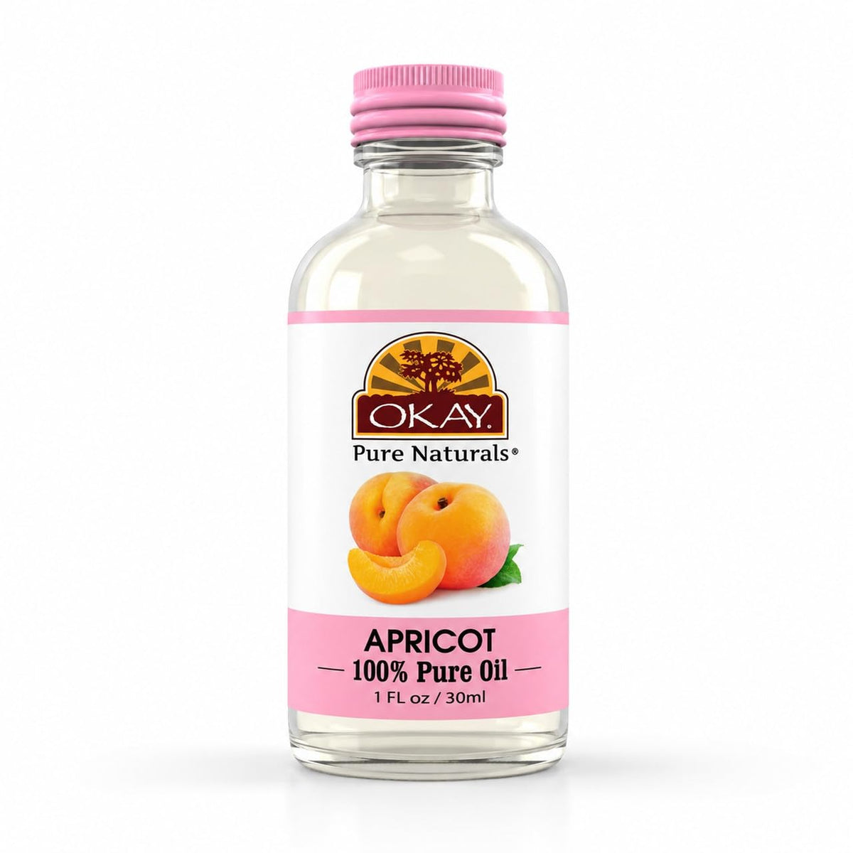 100% Pure Apricot Oil 1 oz W1370
