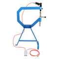 Pneumatic Planishing Hammer with 1" 2" 3" Anvil, Cast-Iron Stand, Pedal A8898