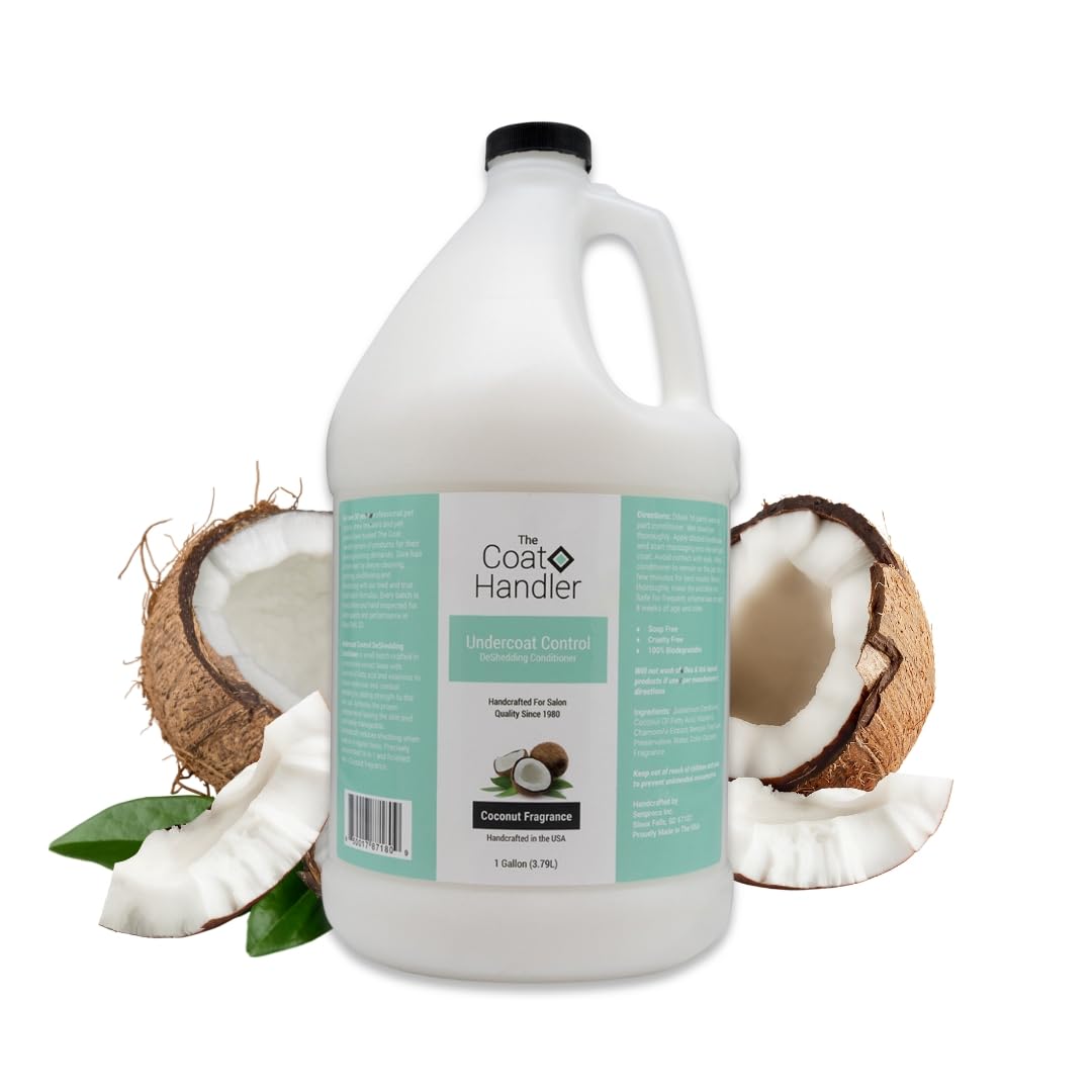 Coconut Milk Dog Conditioner 1 Gallon C86718