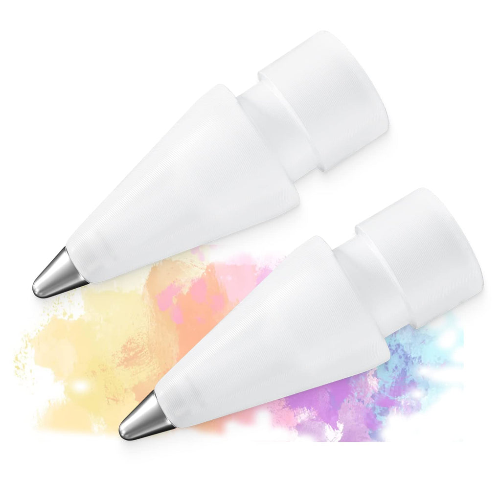 Fine Point Pencil Tips for Apple Pencil 1st 2nd Generation USB-C, White Z16685