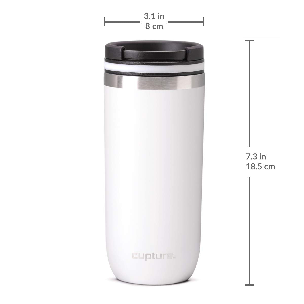 16 oz Stainless Steel Travel Mug T151484