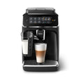 Fully Automatic Espresso Machine with Milk Frother, Black Q40906