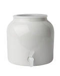 Porcelain 2.5 Gallon Water Dispenser with Counter Stand R65778