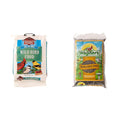 Wild Bird Food with Cherry Flavor 20-Pound Bag and Black Oil Sunflower Seed 5-Pound M265883
