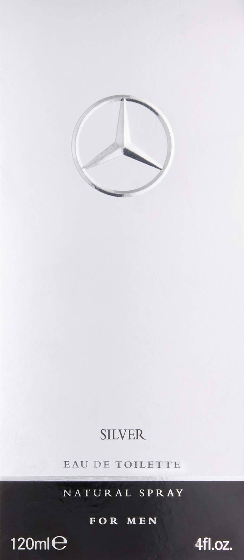 Silver Woody Scent Cologne 4 oz EDT Spray P2192