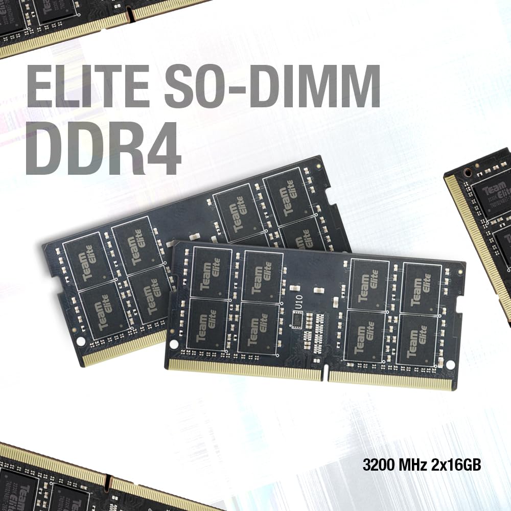 DDR4 16GB Kit 3200MHz SODIMM Laptop Memory D583610