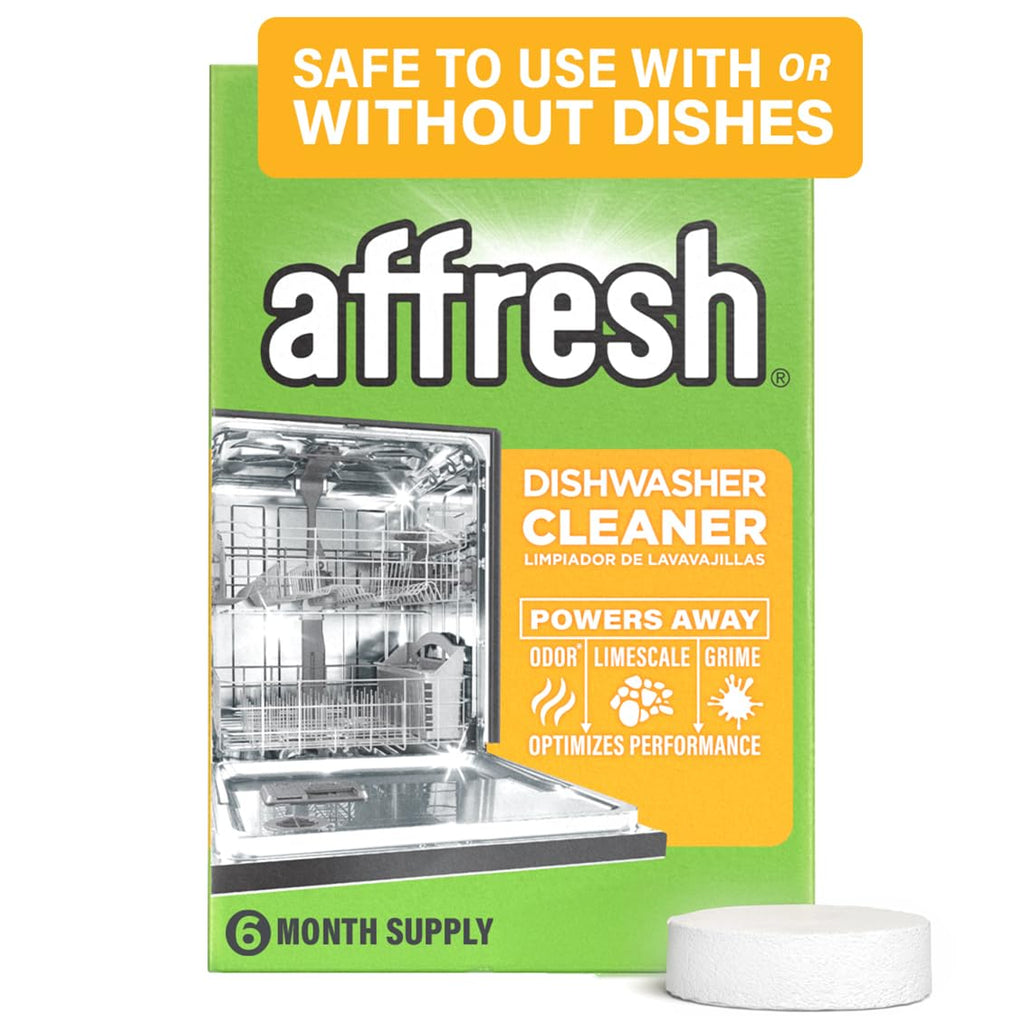 Dishwasher Cleaner Tablet 6 Month Supply W535