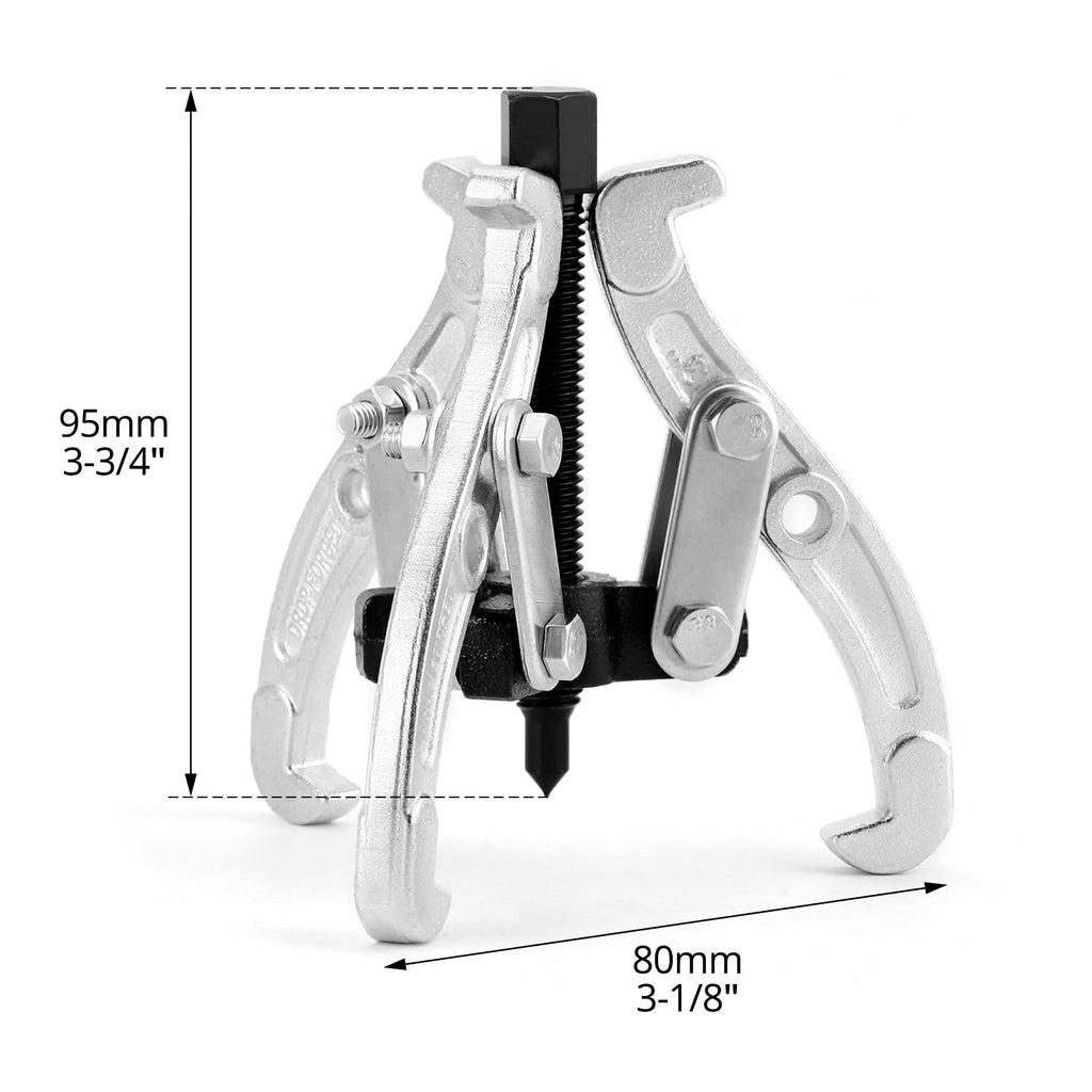 3 Inch 3-Jaw Gear Puller Q69096