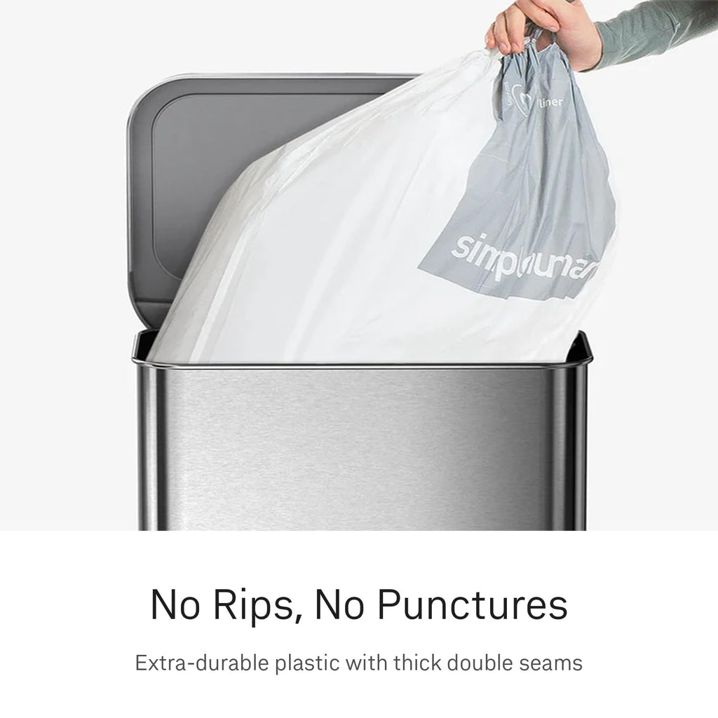 100 Count Drawstring Kitchen Trash Bags S29916