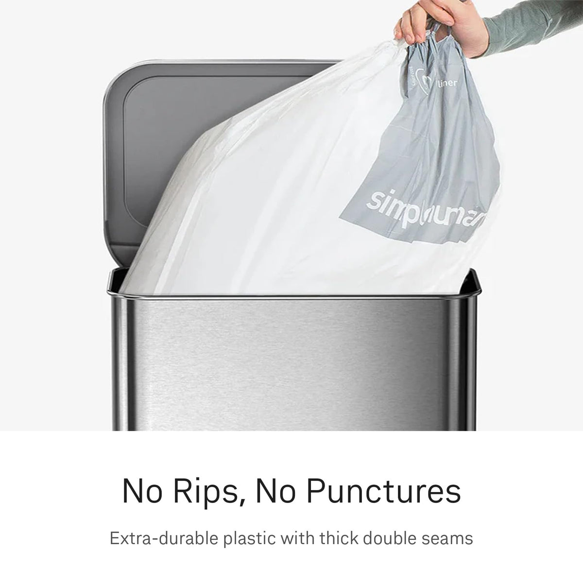 100 Count Drawstring Kitchen Trash Bags S29916