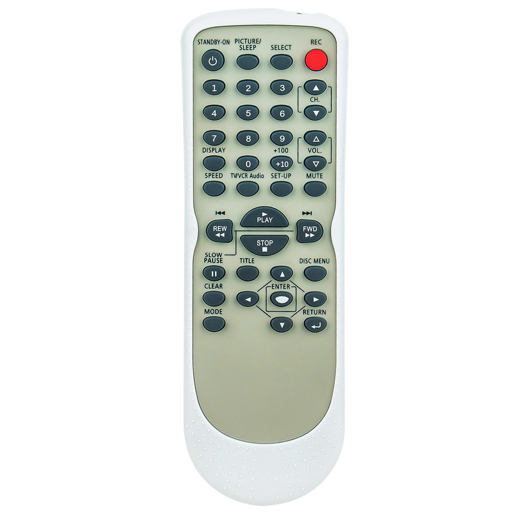 Replacement Remote Control for Magnavox TV/DVD/VCR Combo C166471