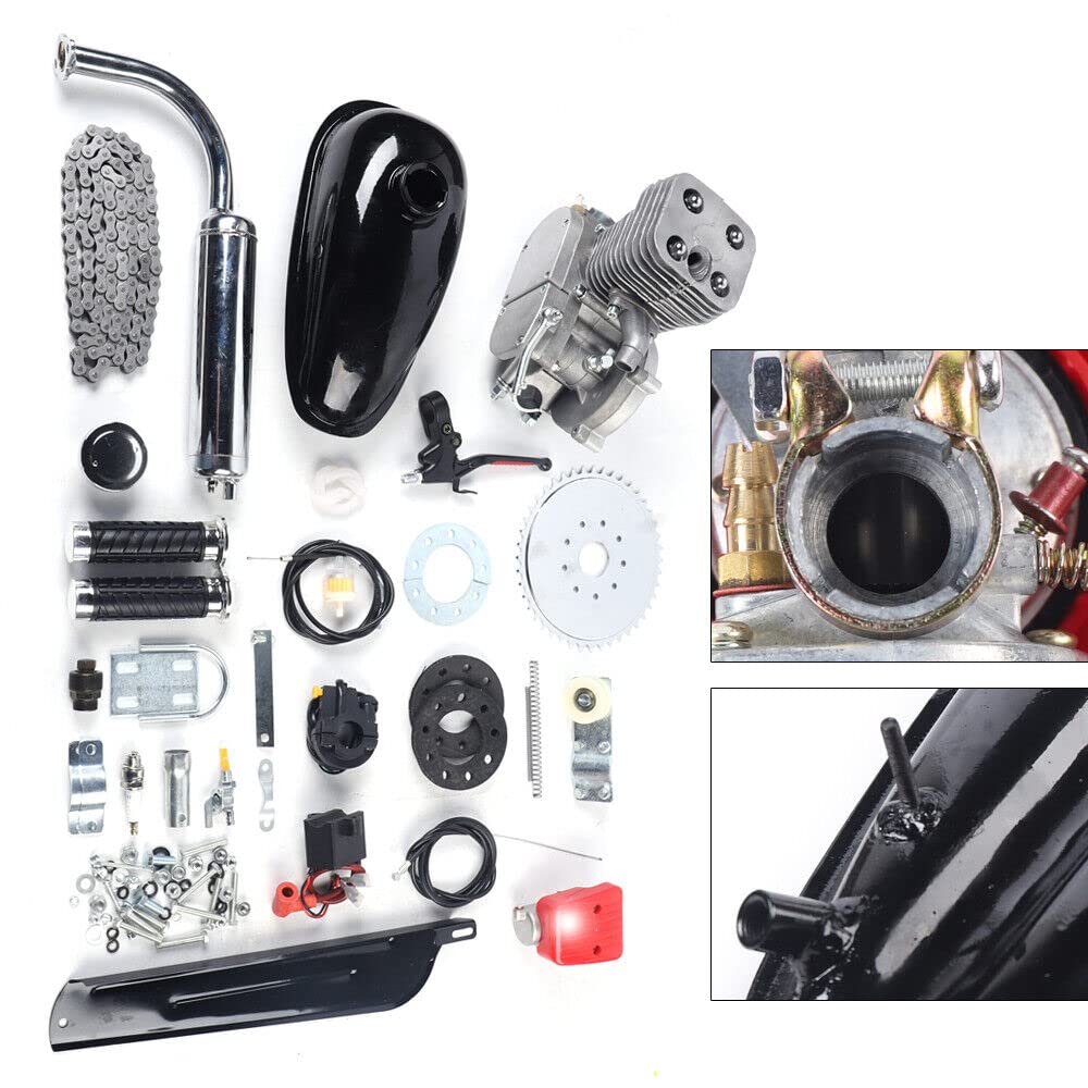 100cc 2-Stroke Bicycle Engine Kit with 44 Tooth Sprocket R898218