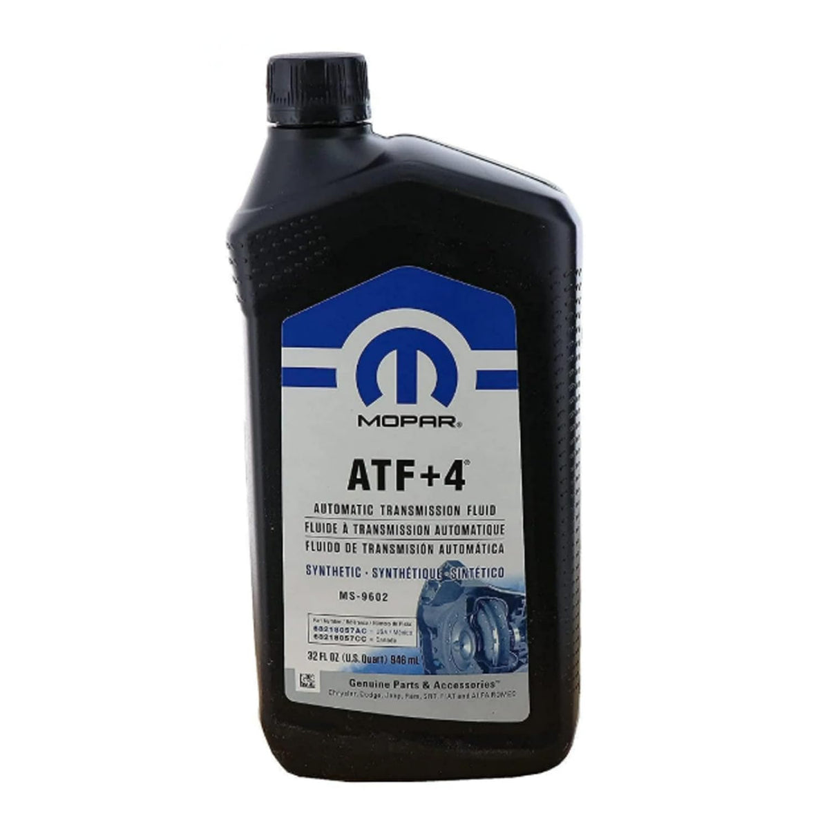 Automatic Transmission Fluid 1 Quart A98046