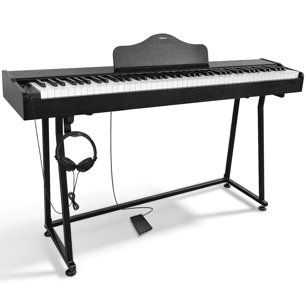88 Key Weighted Hammer-Action Digital Piano with Stand M88646