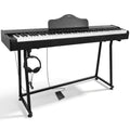 88 Key Weighted Hammer-Action Digital Piano with Stand M88646