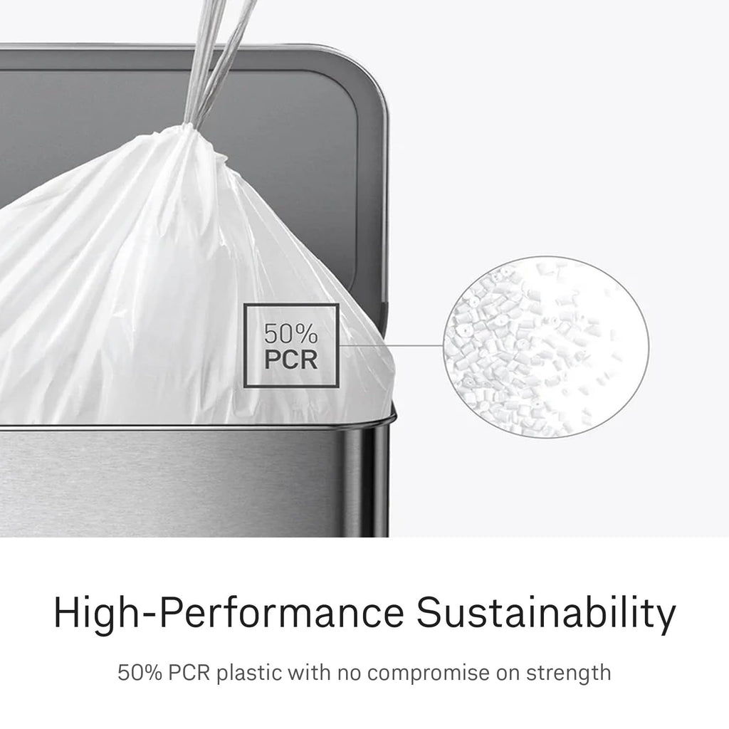100 Count Drawstring Kitchen Trash Bags S29916