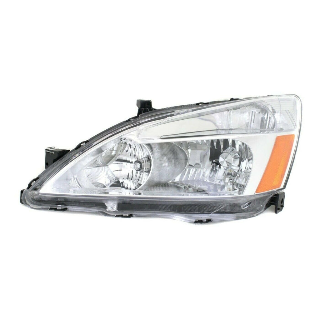 Headlight Set Left Right Clear Lens S488