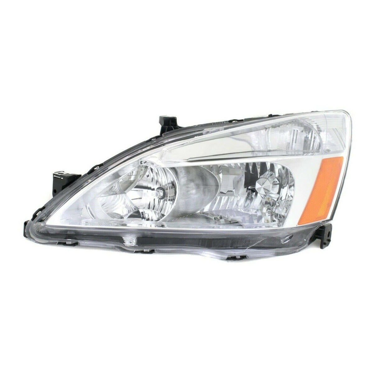 Headlight Set Left Right Clear Lens S488