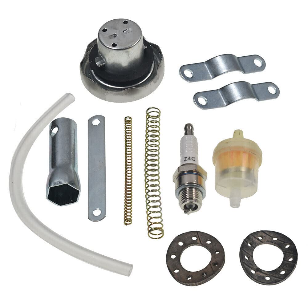 100cc 2-Stroke Bicycle Engine Kit with 44 Tooth Sprocket R898218