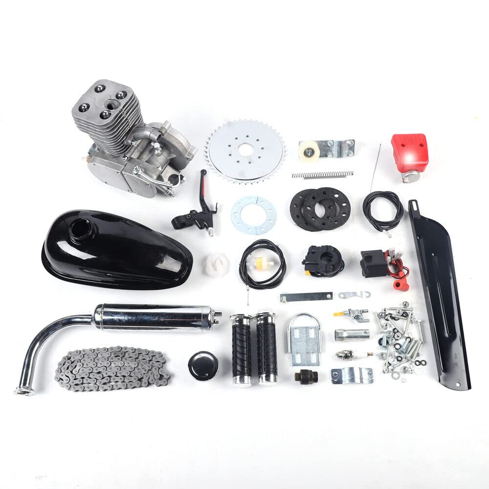 100cc 2-Stroke Bicycle Engine Kit with 44 Tooth Sprocket R898218