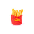 Plush Dog Toys Fast Food Themed Chew Toy Machine Washable Recycled Materials S2387