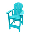 Teal HDPE Adirondack Chair G120