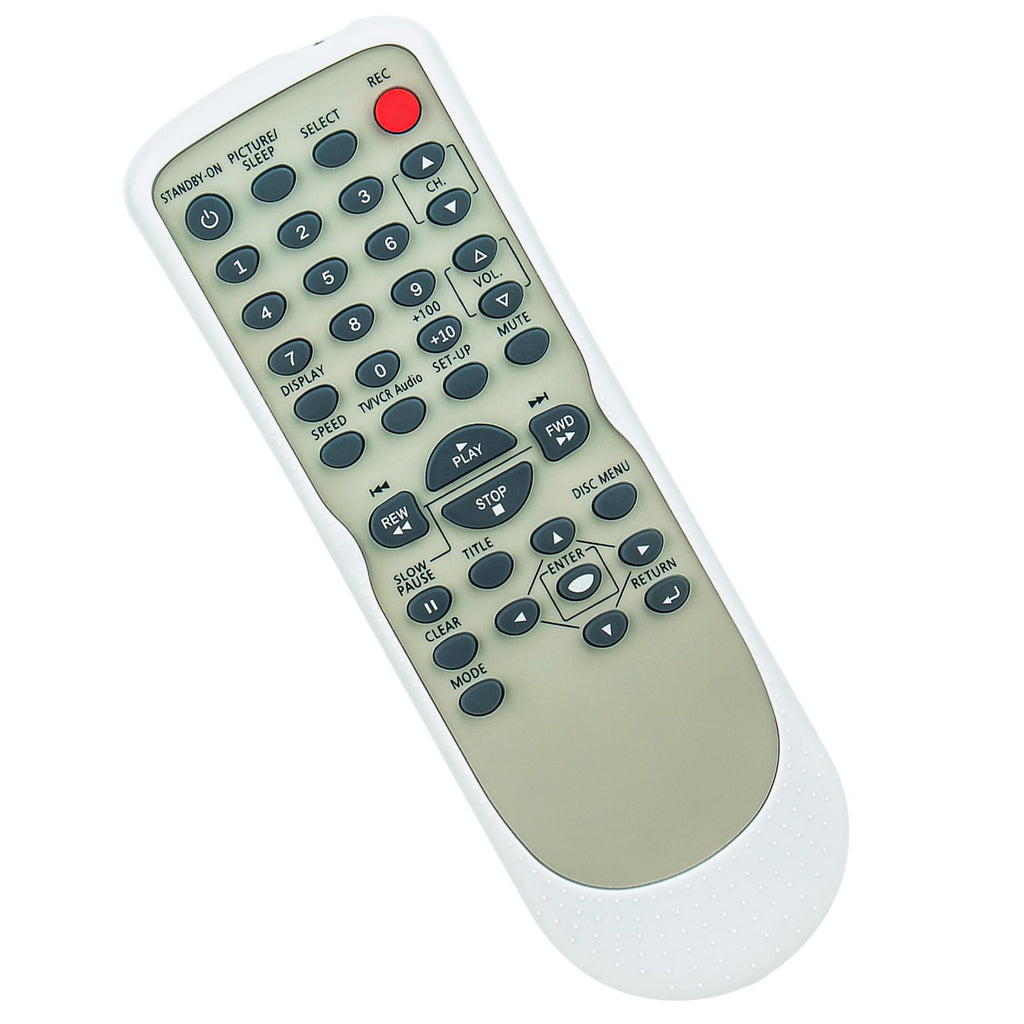 Replacement Remote Control for Magnavox TV/DVD/VCR Combo C166471