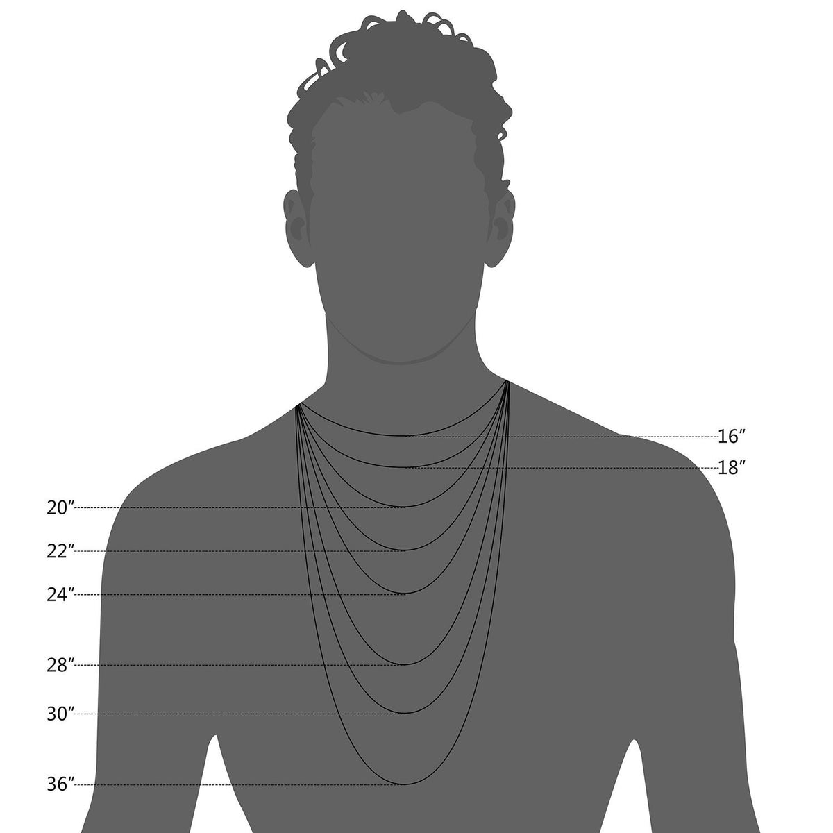 14K Yellow Gold Filled Miami Cuban Chain Necklace R608800