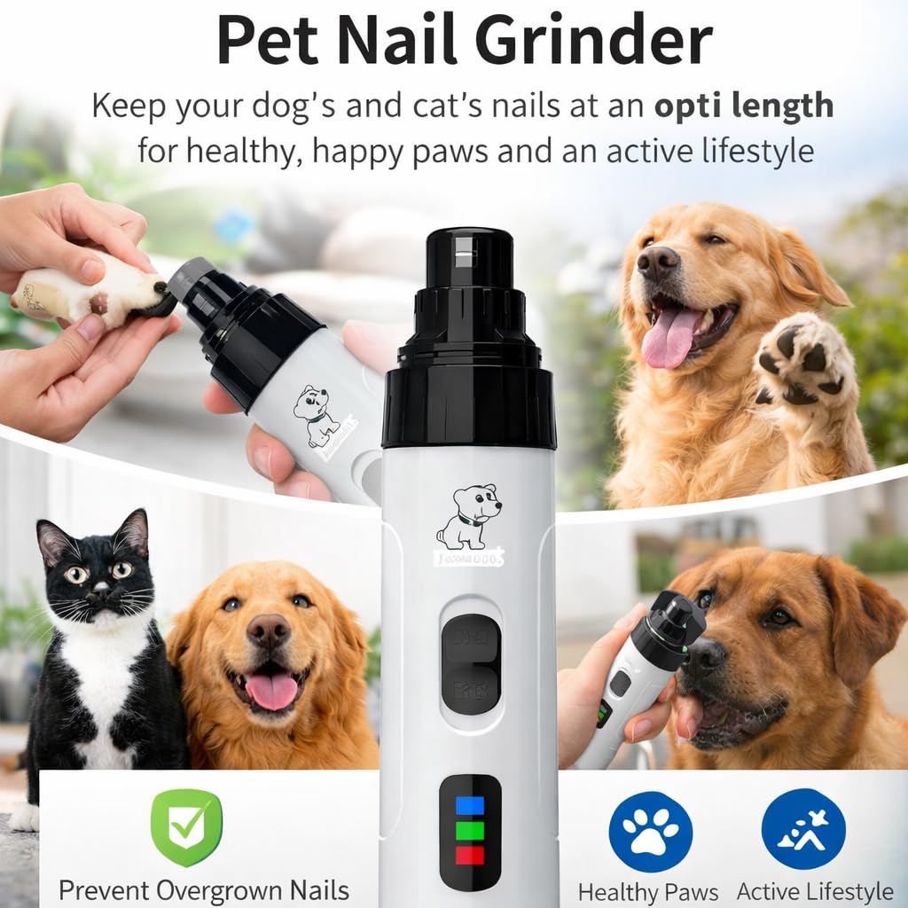 Rechargeable Electric Dog Nail Grinder G998227