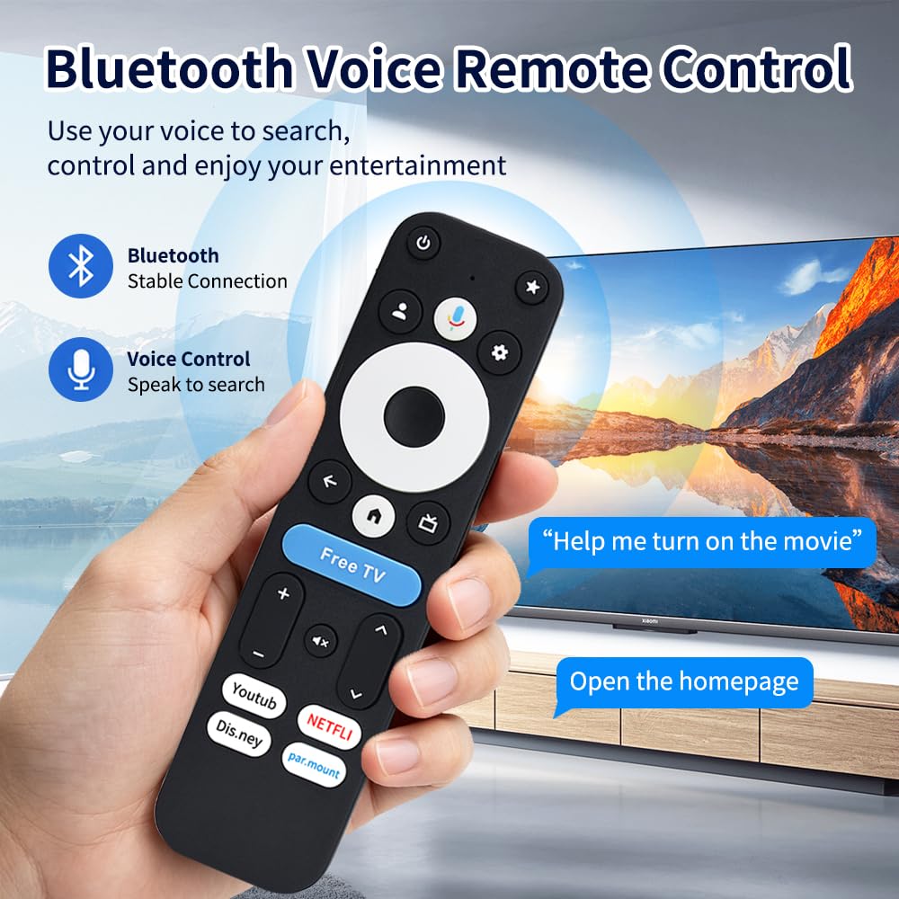 Voice Remote Replacement Control D29536
