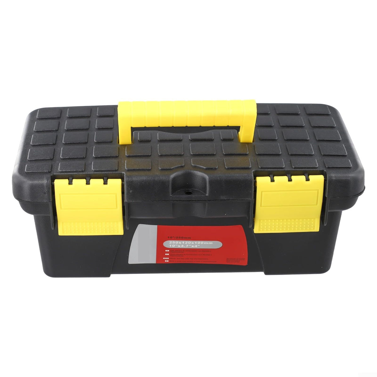 10-Inch 2-Layer Toolbox F9706