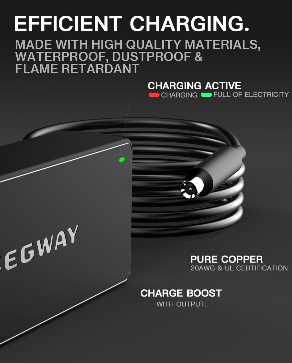 42V 1.7A AC Adapter Power Supply Cord N795