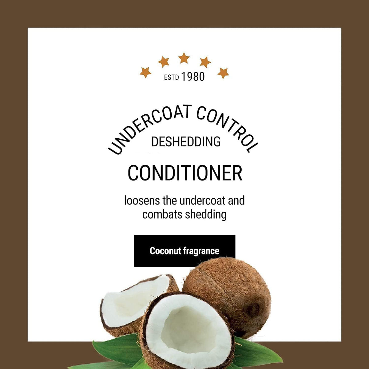 Coconut Milk Dog Conditioner 1 Gallon C86718