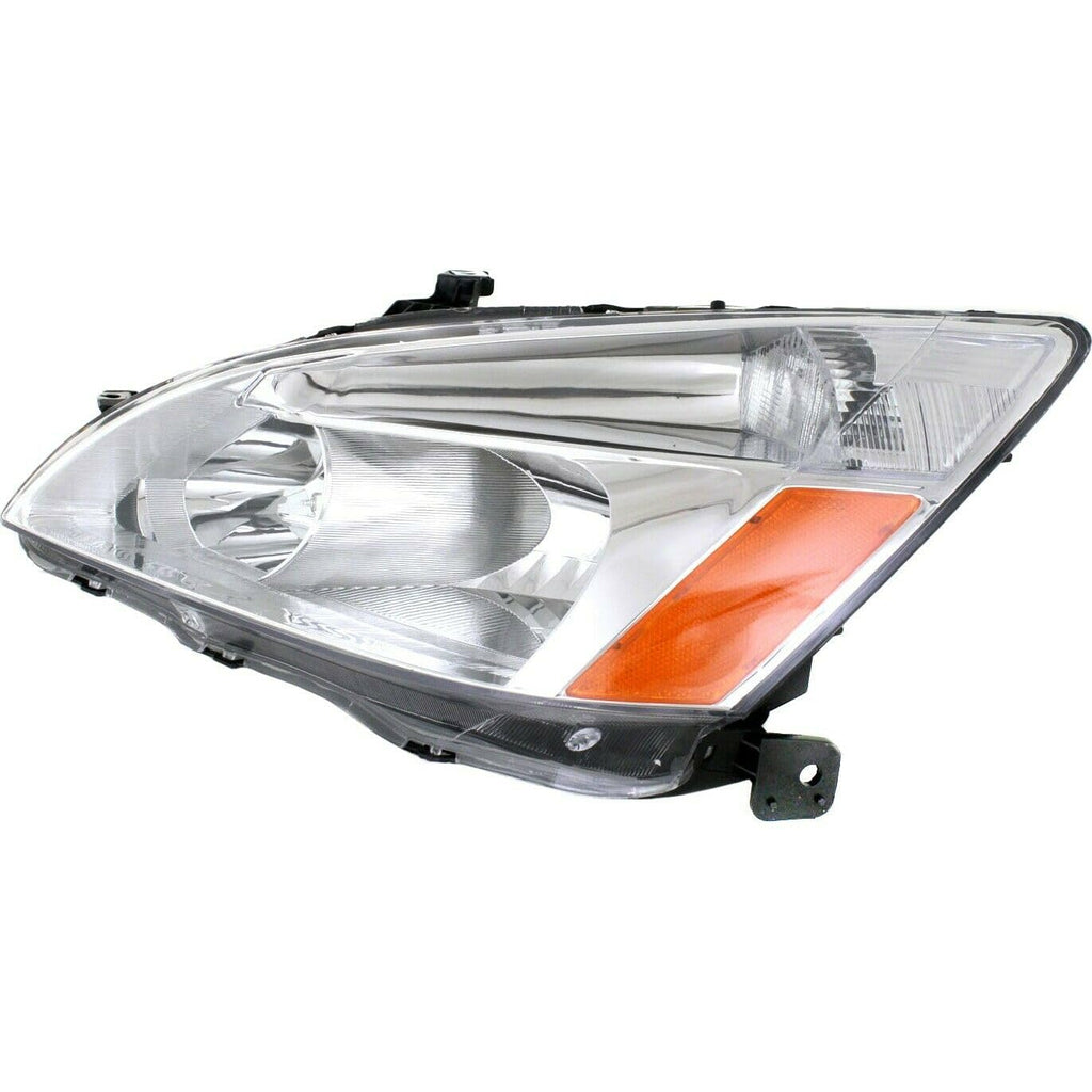 Headlight Set Left Right Clear Lens S488