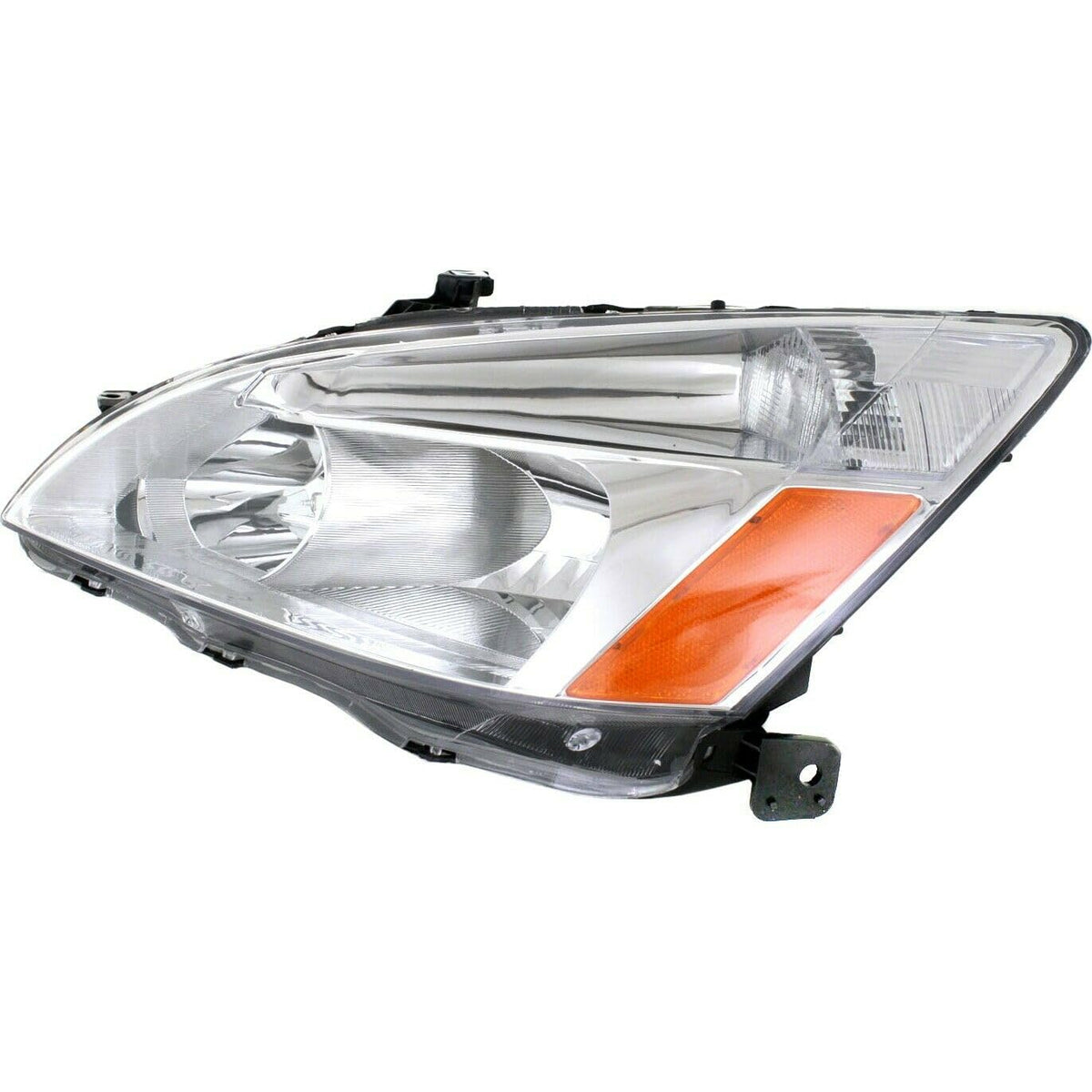 Headlight Set Left Right Clear Lens S488