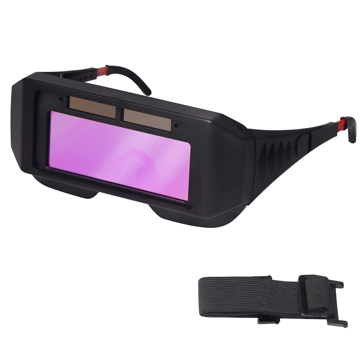 Auto-Darkening LCD Welding Glasses D2563