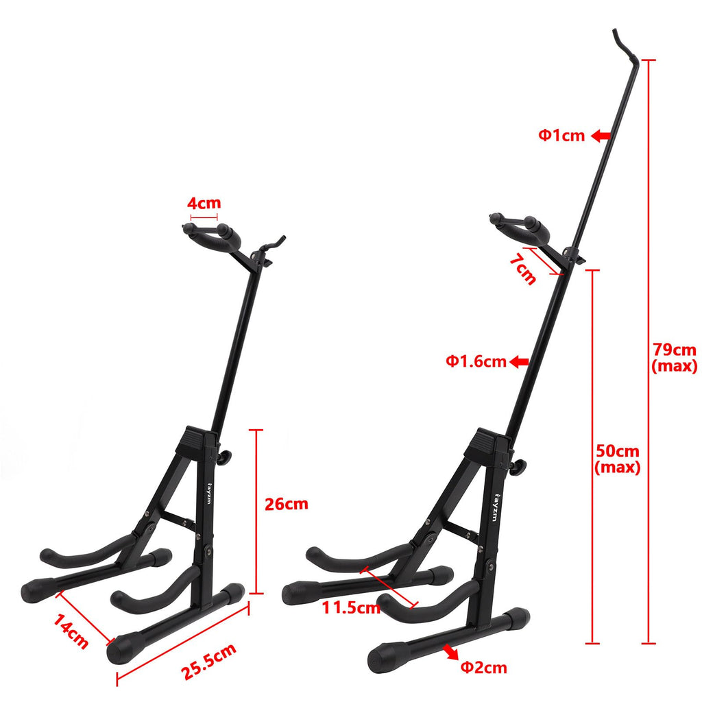 Adjustable Portable Folding Metal Violin Stand S206613