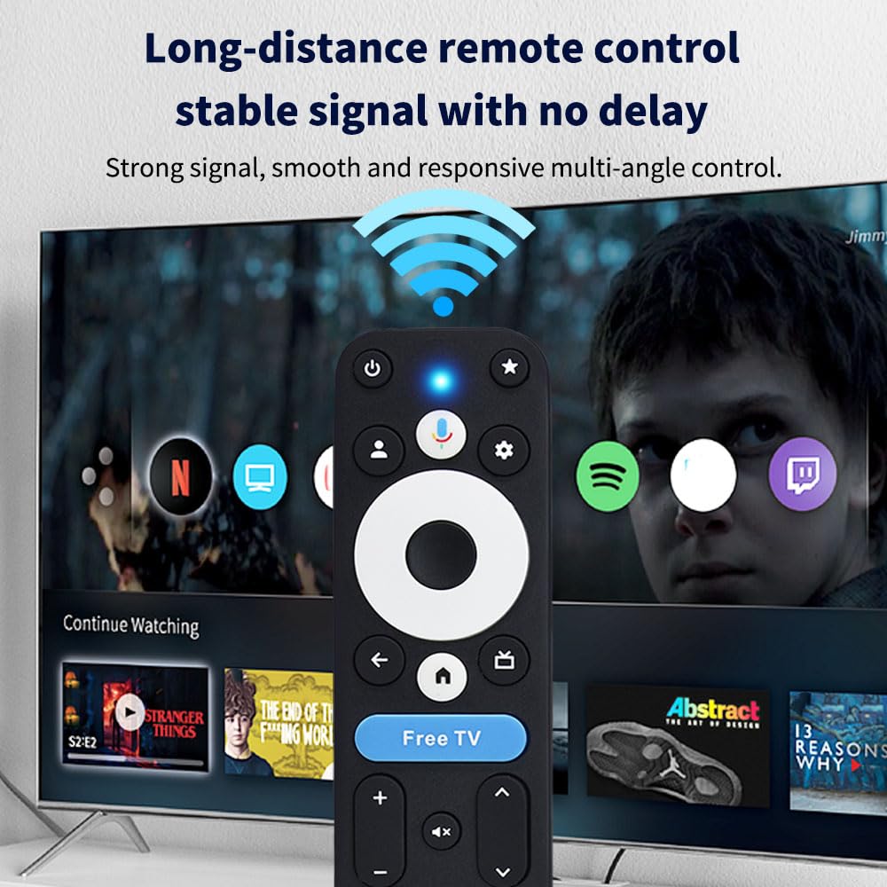 Voice Remote Replacement Control D29536