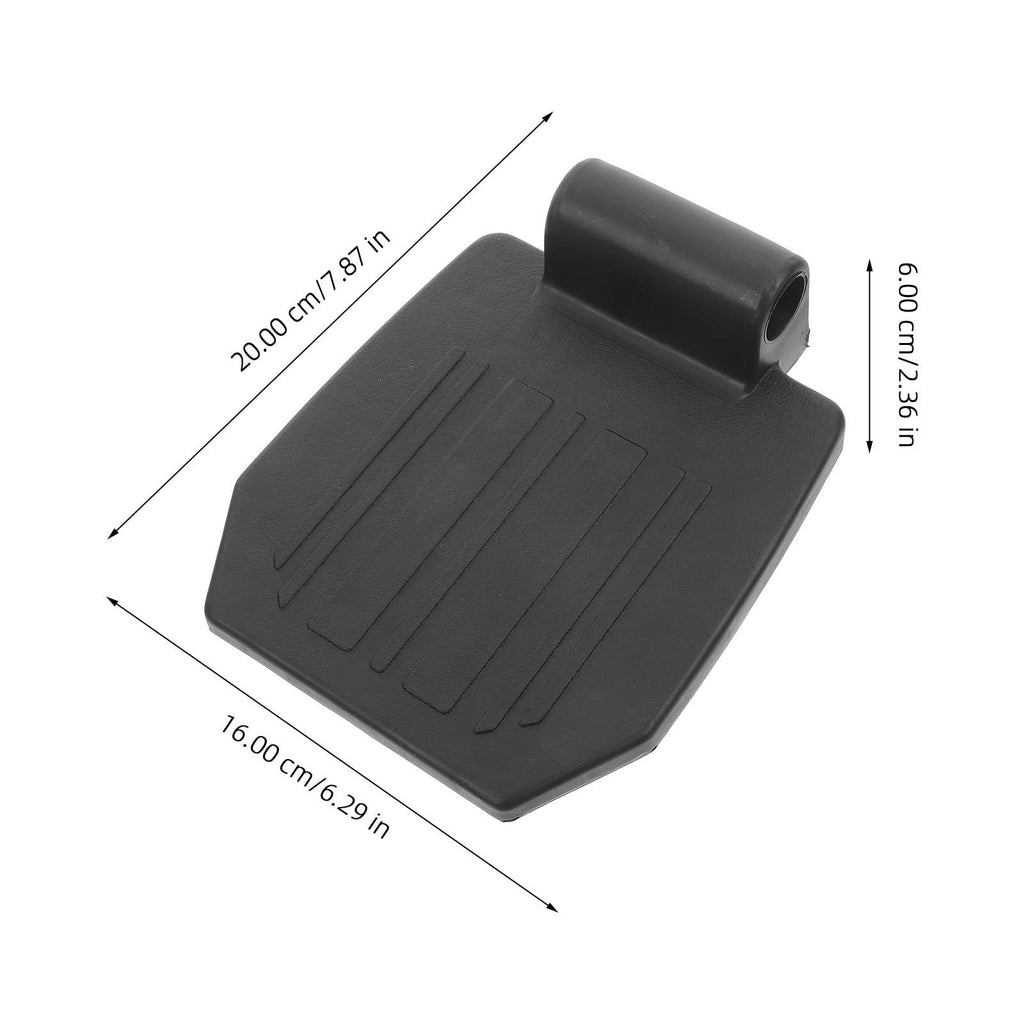 Heavy Duty Wheelchair Footrest 2pcs E6853