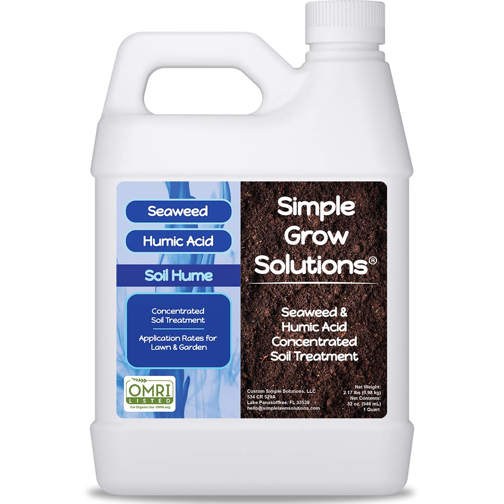 Organic Liquid Sea Kelp and Humic Acid Soil Concentrate 32 Ounce L78174