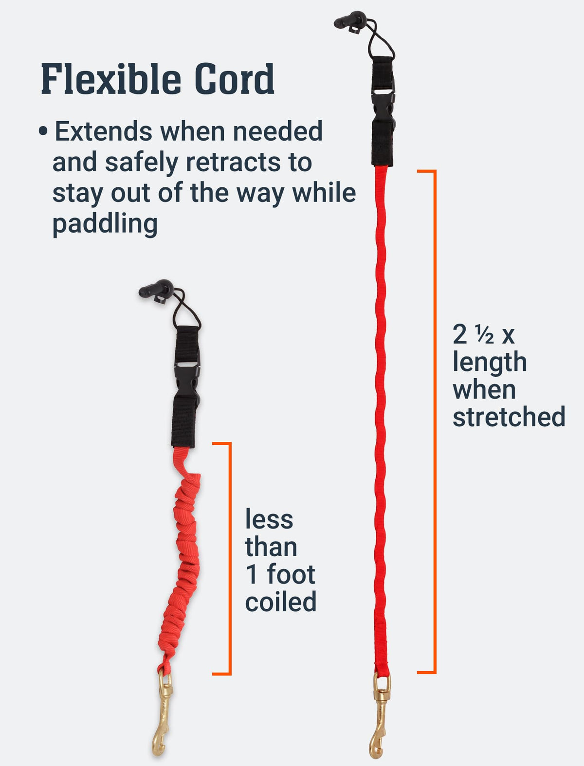 Kayak Paddle Leash F843