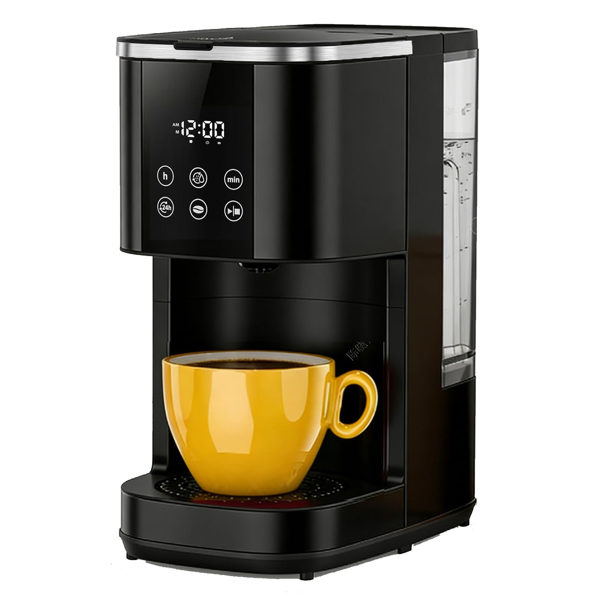 Single Serve Coffee Maker with 40 Oz Water Tank N10213