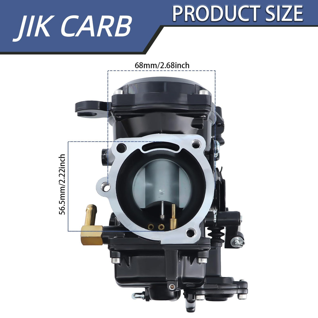 Black CV40 Carburetor L21524