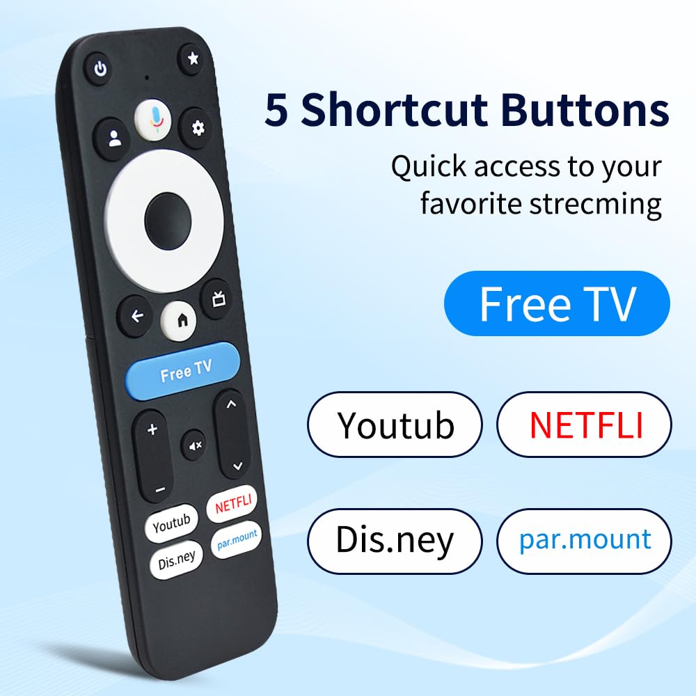 Voice Remote Replacement Control D29536